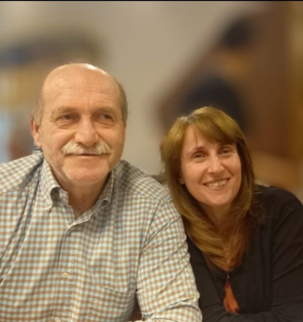 Francesca Salvi e Giuseppe Pezzotta