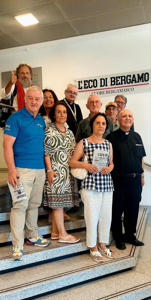 Visita a L'Eco di Bergamo