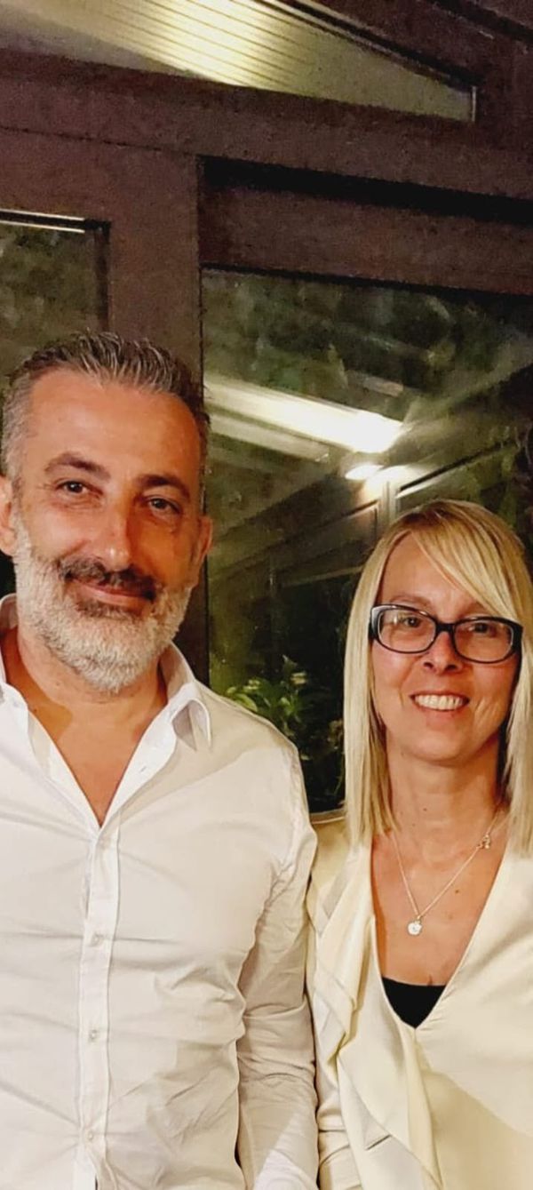 Michela Ubbiali ed Ezio Crevena