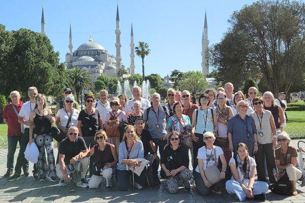 Gruppo Calcinate in Turchia