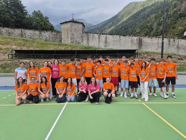 I giovani animatori del Cre