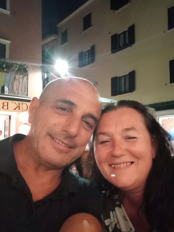 Katiuscia Cortinovis e Marco Zappella