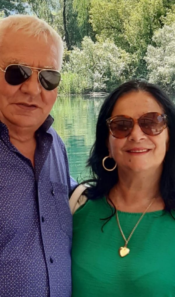 Luisa Manzoni e Ferruccio Ghisleni