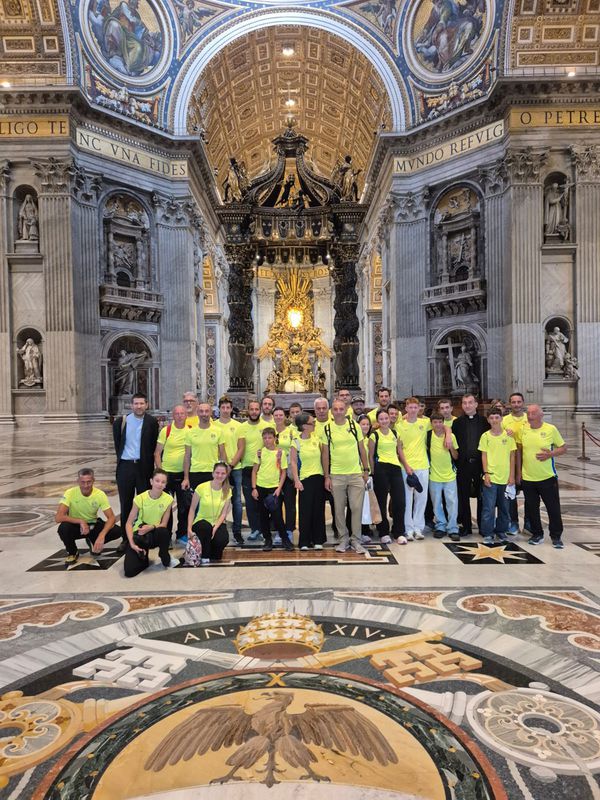 Gruppo tedofori Oratoriadi