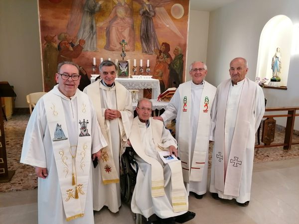 55° di ordinazione sacerdotale