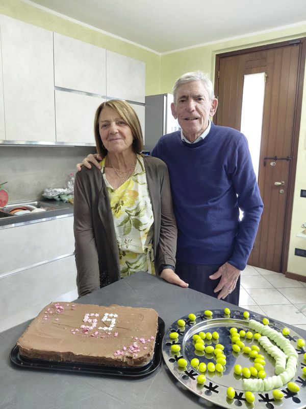 Luisa e Angelo Pelicioli