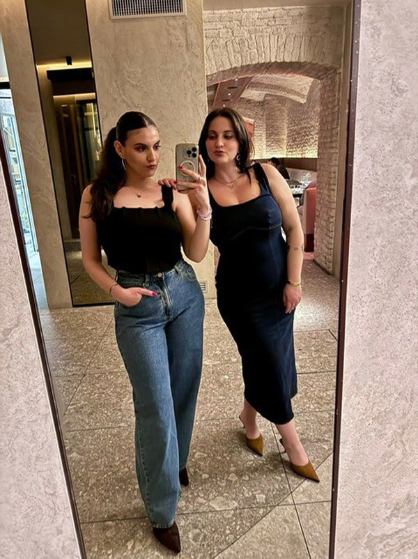 Alessandra e Virginia Testa
