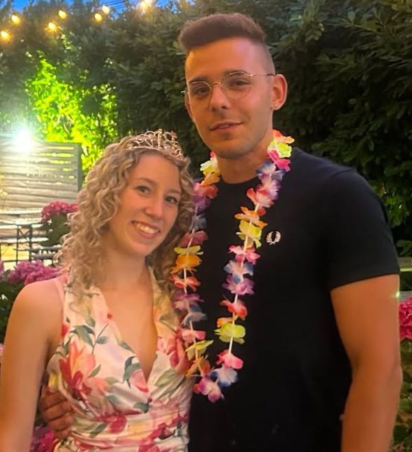 Giorgia e Mattia Locatelli