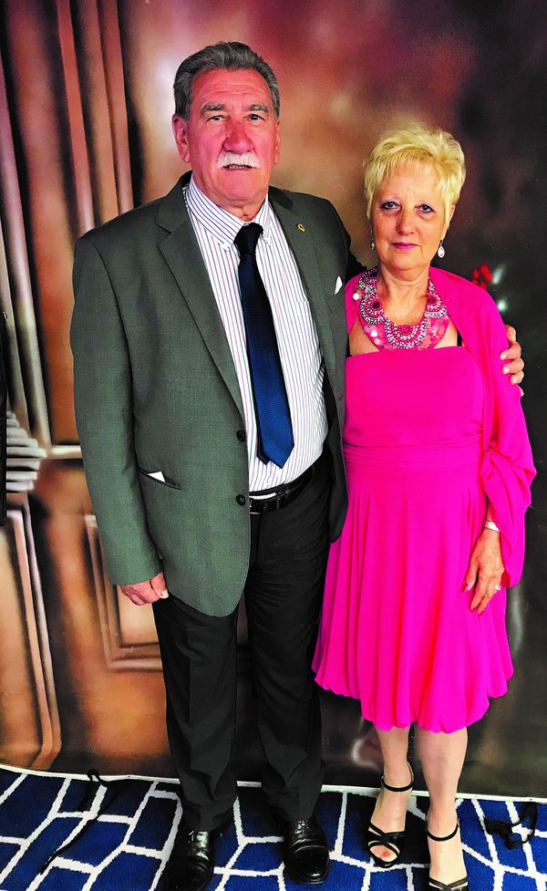 Gabriella Volpi e Roberto Ubbiali