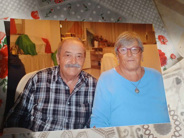 Angela Riva e Giuseppe Agazzi