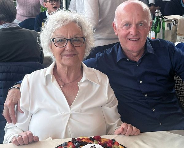 Lucia e Pino