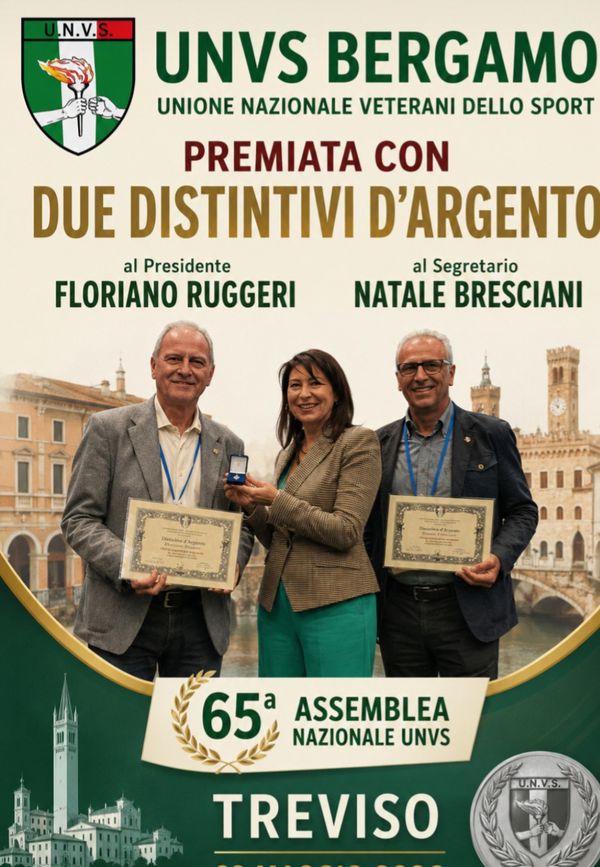 Premiazione UNVS
