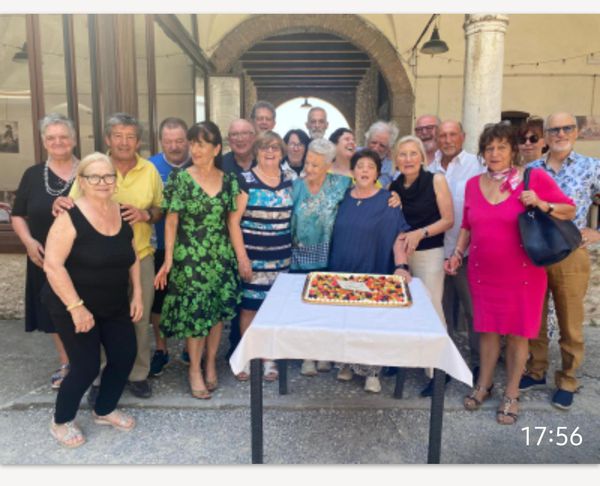 Pranzo dei coscritti del 1956