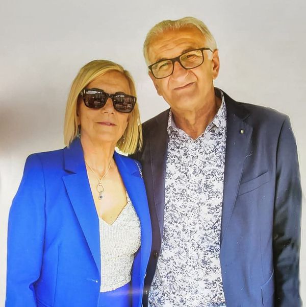 Marina Sana e Maurizio Rossi