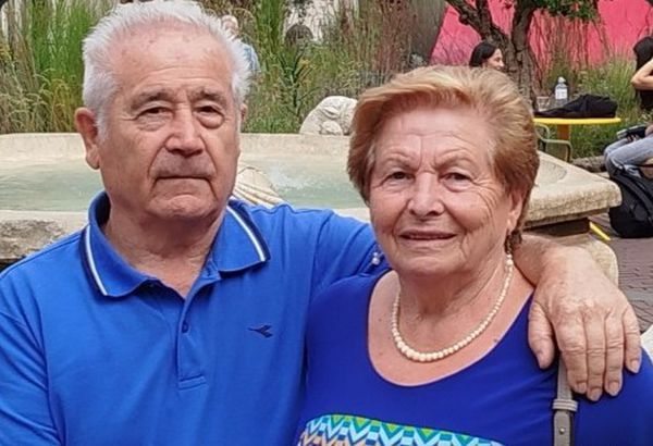 Maria Lombardoni e Angelo Camozzi