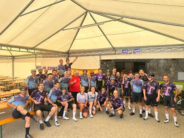 Maratona ciclistica benefica