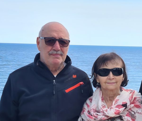 Margherita Gibellini e Severo Ruggeri