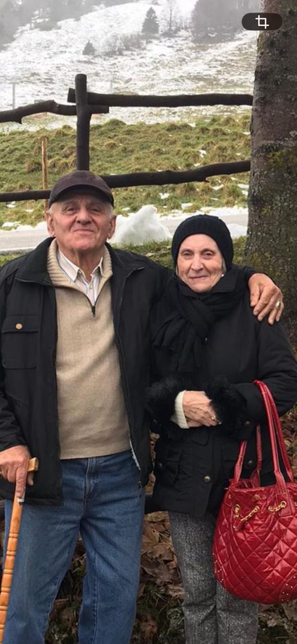 Francesca Terzi e Valerio Cresci