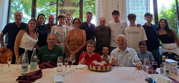 Marisa Pasta e Tarcisio Frana