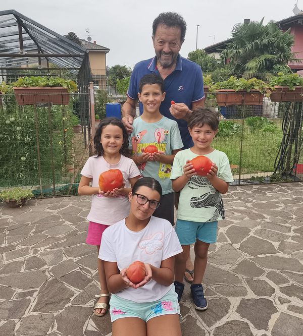 L'orto del nonno Luigi
