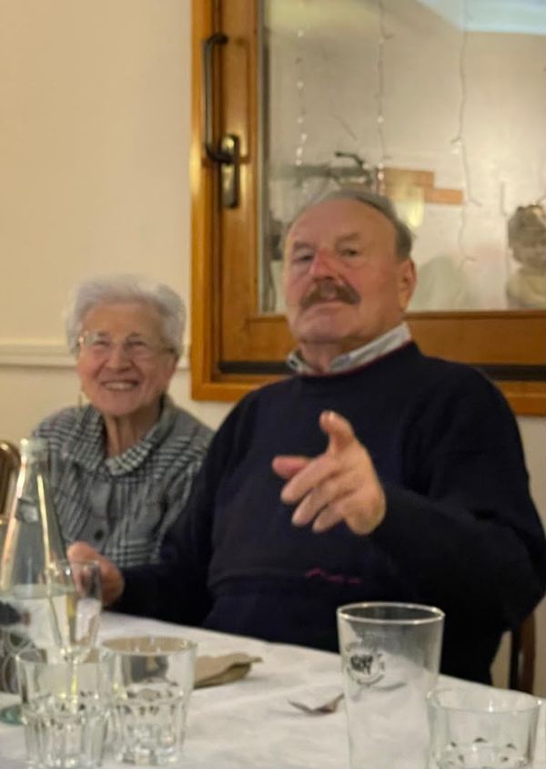 Irene Morotti e Guglielmo Gritti