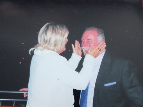 Efrem Agustoni e Vincenza Toccagni