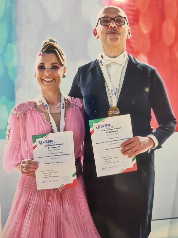 Michela Pietra e Fabio Lamera