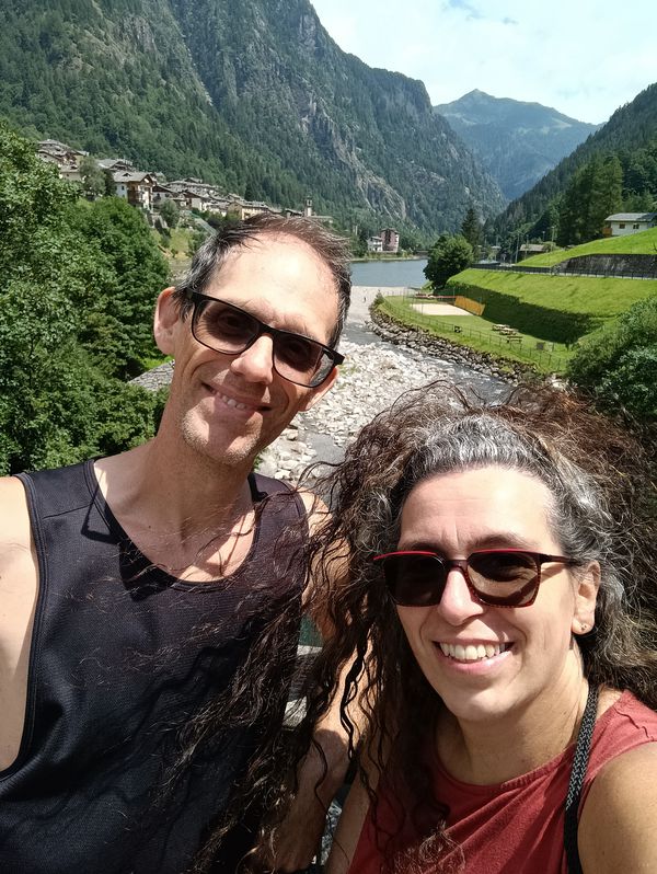 Cristina Lamera e Fabrizio Archetti