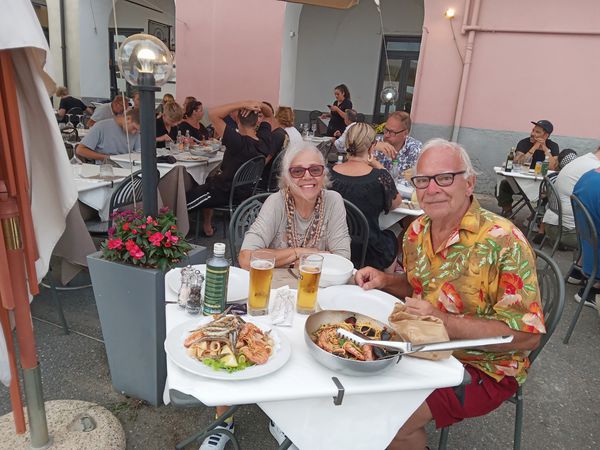 Patricia e Giacomo