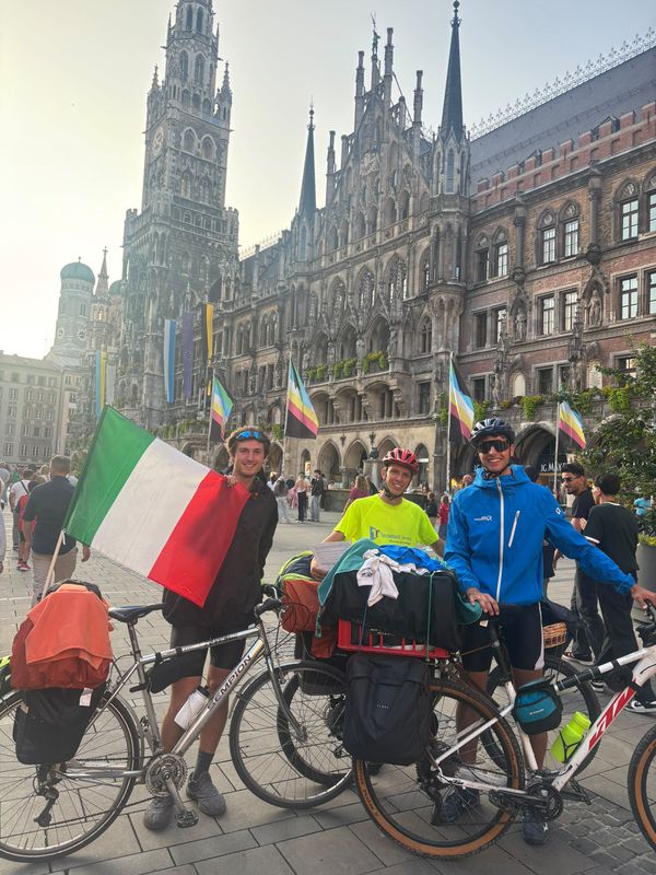Una bella pedalata