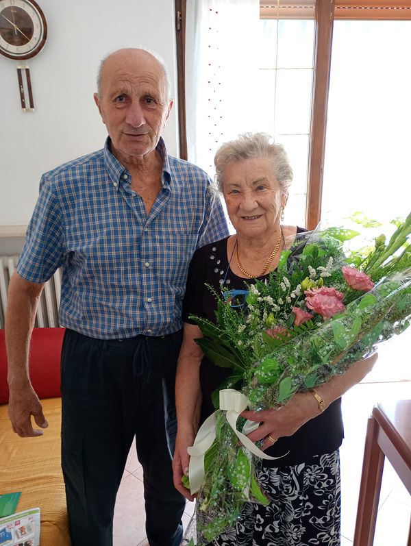 Marisa Perani e Albino Telini