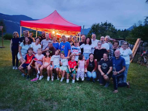 Gli amici della contrada Cà ...