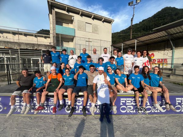 Festa dei giovani all'Oratorio