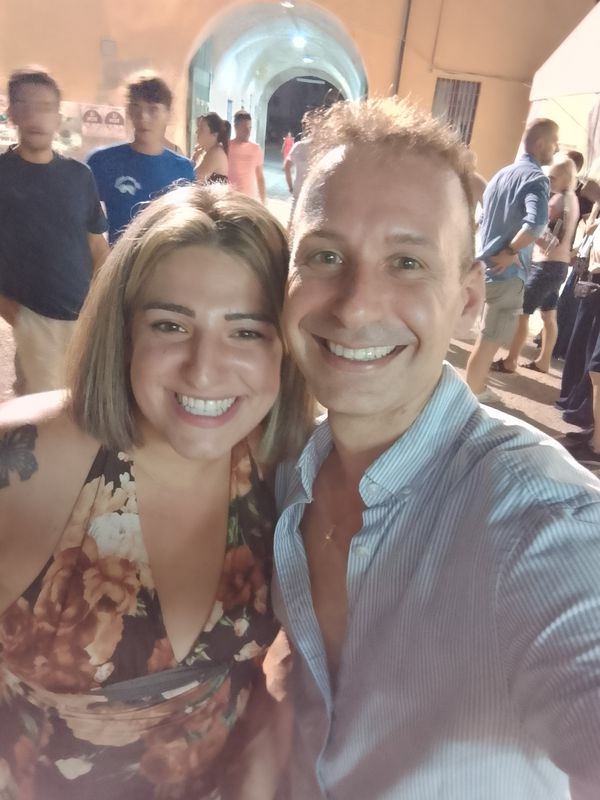 Clara e Gian Pietro