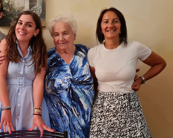 Giuseppa Cristinelli, Annamaria e Michela
