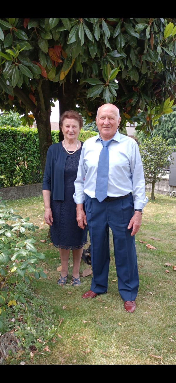 Lucia e Mario Brignoli