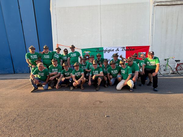 Adunata degli alpini a Genova