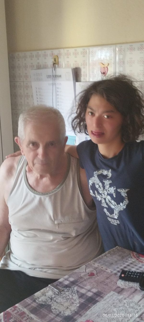 Vanessa e Dionisio Ghilardi