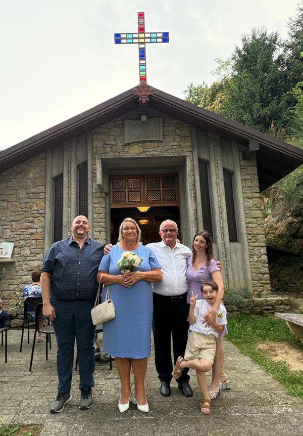 Mariangela Birolini e Aldo Ponti
