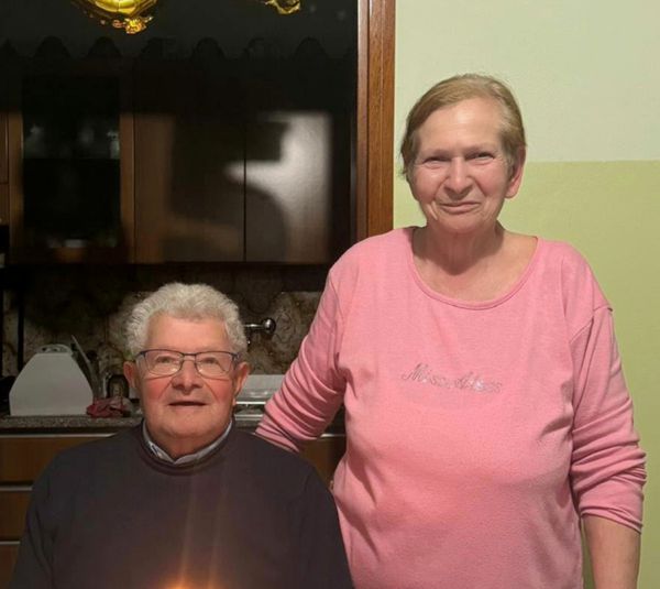 Carmela Pandolfo e Giuseppe Dadda