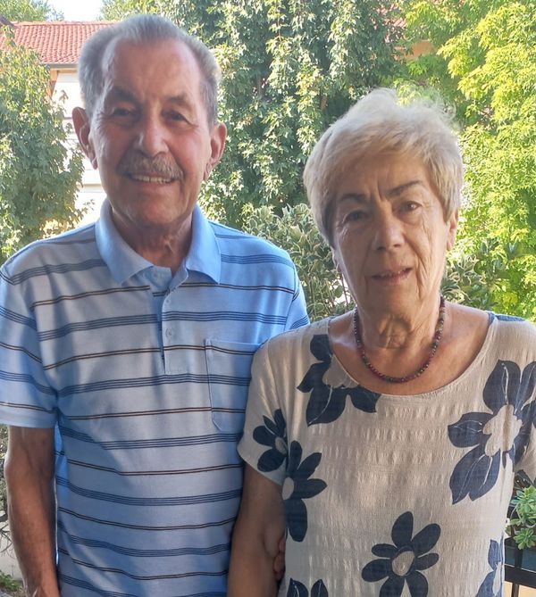 Bianca e Tito Benicchio