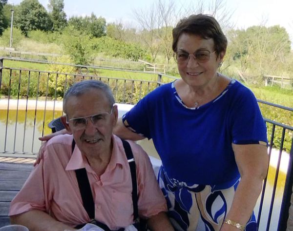 Locatelli Angelo e Pizzoni Teresina