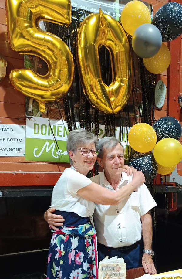 Francesca Bologna e Vincenzo Gamba