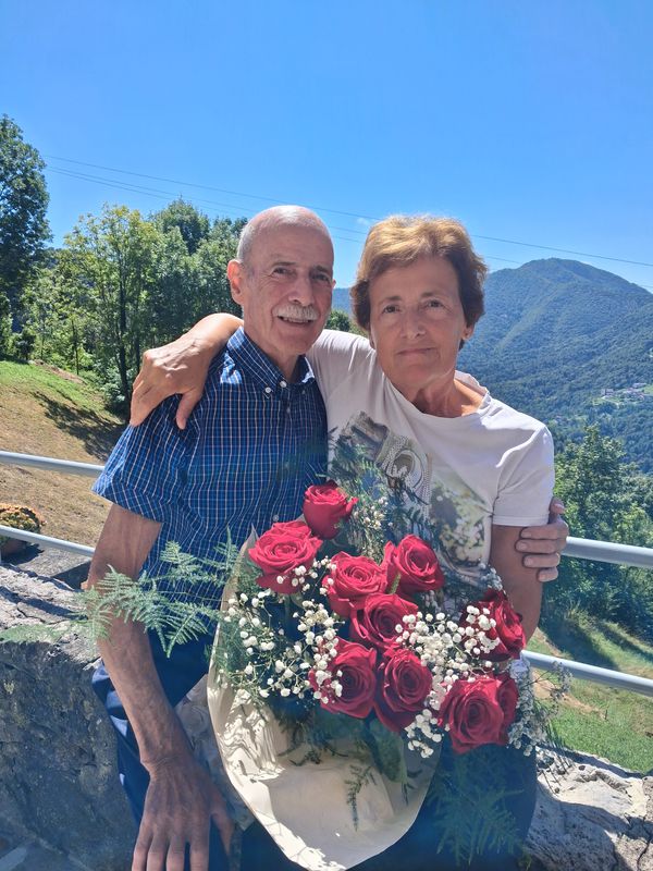 Silvana Bonati e Gian Battista ...