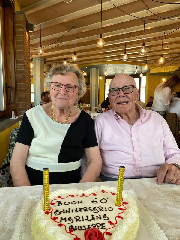 Marilena e Giuseppe