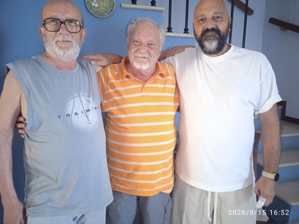 Luigi, Giorgio ed Elio