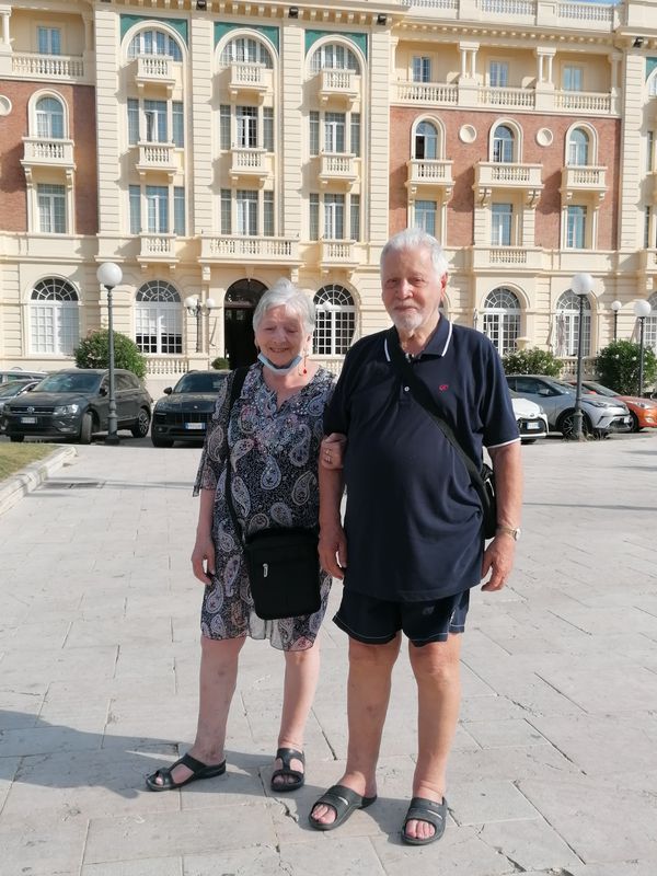 Itala Ubiali e Pietro Brozzoni