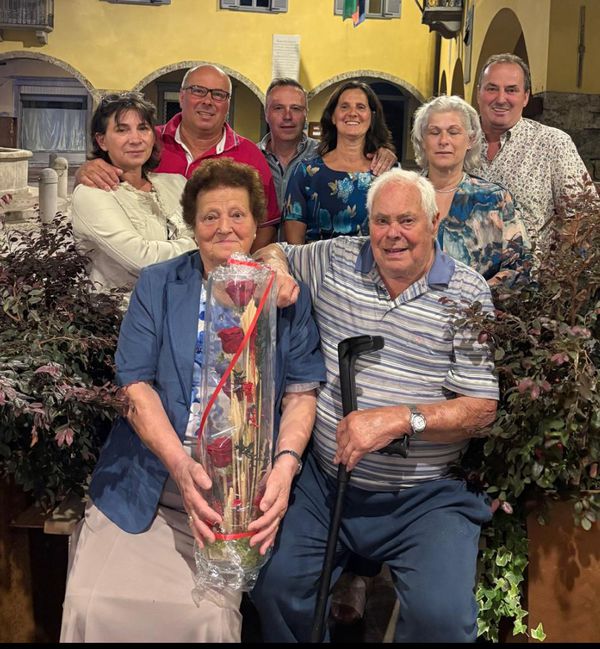 Carla Servalli e Guido Castelli