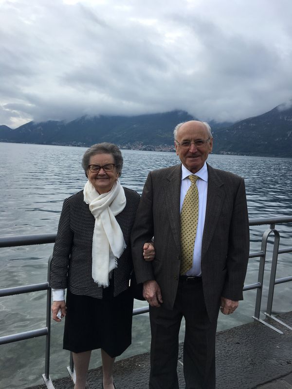 Rosa e Angelo Crevena