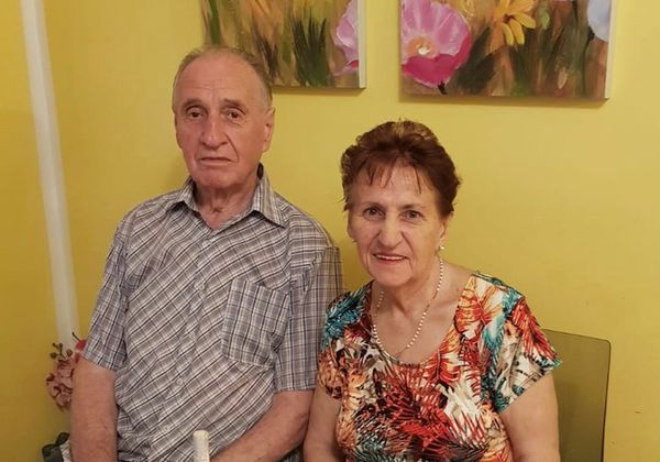 Carolina Callioni e Camillo Fumagalli
